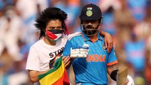 Worldcup 2023 Final: మైదానంలోకి దూసుకొచ్చిన అభిమాని!