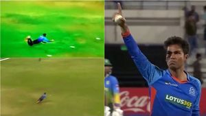 Mohammed Kaif కళ్లు చెదిరే క్యాచ్.. 42 ఏళ్ల వయసులోనూ ఫీల్డింగ్‌లో తగ్గేదేలే! (వీడియో)