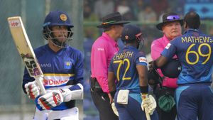 World Cup 2023: మాథ్యూస్ విషయంలో అంపైర్ల నిర్ణయం కరెక్ట్ కాదు: మెండిస్