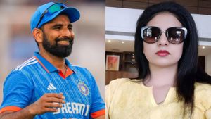 Mohammed Shami సంచలన ప్రదర్శనపై అతని మాజీ భార్య షాకింగ్ కామెంట్స్!