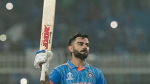 World Cup 2023: నెదర్లాండ్స్‌తో మ్యాచ్.. ఆ ఆల్‌టైమ్ రికార్డ్‌ను కోహ్లీ సాధించేనా..?