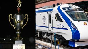 వందే భారత్ ఎక్స్‌ప్రెస్‌లో ఆ `ట్రోఫీ` ఊరేగింపు..!!