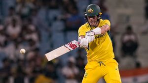 68 బంతుల్లో 12 రన్స్ చేసిన ఆసీస్ కేప్టెన్: ఎంత కొట్టామనేది కాదన్నియ్యా..!!