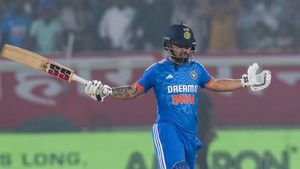 Rinku Singh: తన స్టైల్‌లో మ్యాచ్ ఫినిష్ చేసిన రింకూ.. కానీ ఆ సిక్స్ లెక్కలోకి రాలేదు!