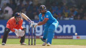 IND vs NED: చరిత్ర సృష్టించిన రోహిత్ శర్మ.. తొలి కెప్టెన్‌గా..!