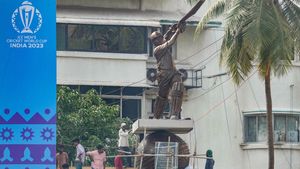 Sachin Tendulkar: వాంఖడేలో సచిన్ విగ్రహం.. సూపర్‌గా ఉందన్న రోహిత్!