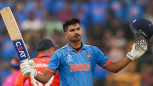 Shreyas Iyer: నొప్పి భరించలేక పిల్స్ వేసుకున్నా.. సెంచరీపై అయ్యర్ కామెంట్స్!