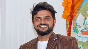 అతనిపై బోలెడు ఆశలు పెట్టుకున్న సురేష్ రైనా