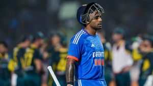 Suryakumar Yadav: నాలుగు రోజుల లేట్.. సూరీడు సూపర్ ఇన్నింగ్స్‌ను ట్రోల్ చేస్తున్న ఫ్యాన్స్!