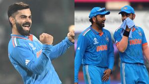 అందుకే కోహ్లీతో బౌలింగ్ చేయించా: రోహిత్ శర్మ