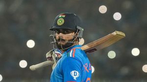 అందుకే స్లోగా బ్యాటింగ్ చేశా: విరాట్ కోహ్లీ