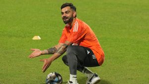 అందుకే నాన్‌వెజ్ తినడం లేదు: విరాట్ కోహ్లీ (వీడియో)