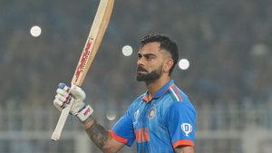 Virat Kohli: మరో కీలక రికార్డు బద్దలు కొట్టిన కోహ్లీ.. కింగ్ సత్తా ఇదిరా!