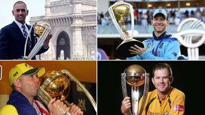 World Cup 2023: వరల్డ్ కప్ విన్నింగ్ కెప్టెన్లు అందరికీ ఆహ్వానం.. యూనిఫాం కూడా రెడీ!