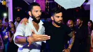 Virat Kohli: నిన్ను చూసినప్పుడే అనుకున్నా.. గొప్పోడివి అవుతావని: యువరాజ్ సింగ్