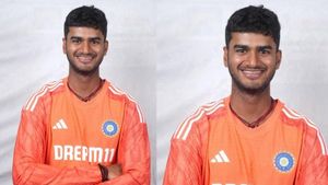 U19 World Cup: టీమిండియాకు ఎంపికైన సిరిసిల్ల బిడ్డకు కంగ్రాట్స్- KTR