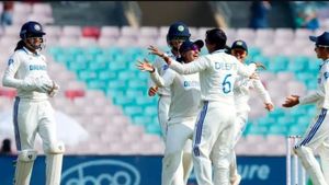 ఆస్ట్రేలియాను మట్టికరిపించి భారత్ చరిత్రాత్మక విజయం