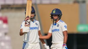 చరిత్ర సృష్టించిన టీమిండియా.. 88 ఏళ్ల తర్వాత తొలి జట్టుగా..!