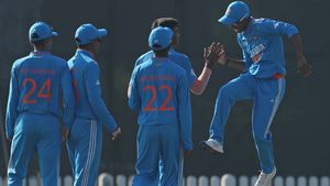 U19 Asia Cup 2023- 10 వికెట్ల తేడాతో భారత్ ఘన విజయం