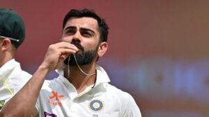 IND vs SA: రికార్డ్ సృష్టించిన విరాట్ కోహ్లీ!