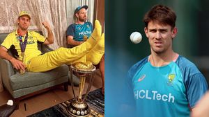 Mitchell Marsh: నా కప్ నా ఇష్టం.. అందులో తప్పేం ఉంది?