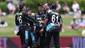 ఊపిరి పీల్చుకున్న న్యూజిలాండ్.. బంగ్లాదేశ్ నాగిని సెలబ్రేషన్స్ జస్ట్ మిస్!