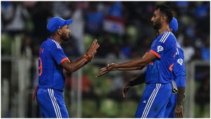 IND vs SA: ప్రసిధ్ కృష్ణ హ్యాట్రిక్!