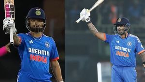 ICC T20 Rankings: దుమ్మురేపిన రింకూ సింగ్.. సూర్య అగ్రస్థానం పదిలం!
