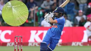 IND vs SA: కావాలని చేయలేదంటూ.. క్షమాపణలు చెప్పిన రింకూ సింగ్ (వీడియో)