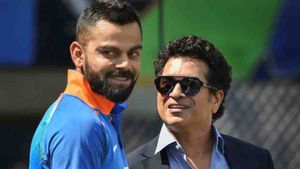 Sachin-Kohli: అయోధ్య రాముడి వేడుకకు అతిథులుగా సచిన్-కోహ్లి