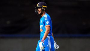 SA vs IND 3rd T20I: పాపం శుభ్‌మన్ గిల్.. అంపైర్ తప్పిదానికి బలి!