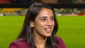 తల్లి గర్భంలోనే ఫిక్స్ అయ్యా- స్మృతి మంధాన