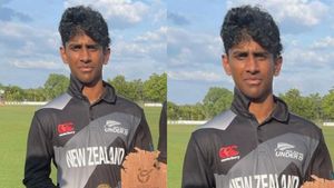 U19 World Cup: న్యూజిలాండ్ జట్టులో తెలుగు కుర్రాడు