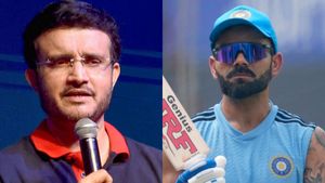 Sourav Ganguly: విరాట్ కోహ్లీని కెప్టెన్సీ నుంచి నేను తప్పించలేదు!
