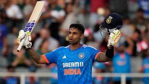 IND vs SA: చరిత్ర సృష్టించిన సూర్యకుమార్ యాదవ్!