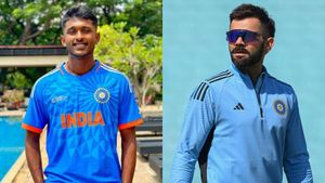 Virat Kohli: కోహ్లీని చూసి మోటివేట్ అయ్యా.. సఫారీ టూర్‌లో ఛాన్స్‌పై సాయి సుదర్శన్ రియాక్షన్!