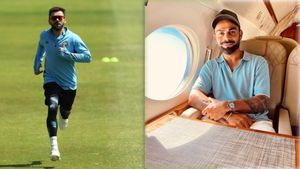 టీమిండియాకు షాక్: భారత్‌కు బయల్దేరిన విరాట్ కోహ్లి- కారణమిదే!