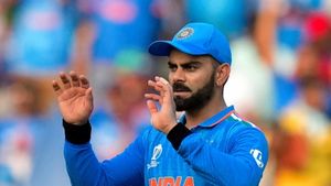 మా ఇద్దరి మధ్య ఎలాంటి మనస్పర్థలు లేవు: విరాట్ కోహ్లీ