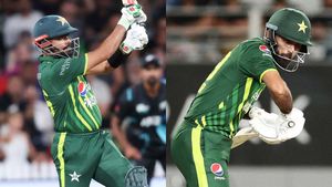 NZ vs PAK: బాబర్, ఫకార్ చెలరేగినా.. పాకిస్థాన్‌కు తప్పని పరాజయం!