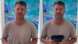 David Warner: హమ్మయ్యా క్యాప్ దొరికిందోచ్.. రంగంలోకి ఆస్ట్రేలియా ప్రధాని