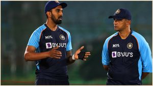 IND vs ENG: అందుకే కేఎల్ రాహుల్‌ను తప్పిస్తున్నాం - ద్రవిడ్