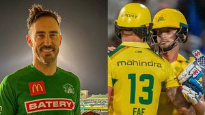 డుప్లెసిస్ ఊచకోత.. సూపర్ కింగ్స్ సంచలన విజయం (Video)