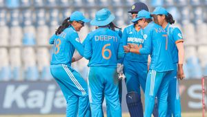 INDW vs AUSW: రికార్డు సృష్టించిన దీప్తి శర్మ