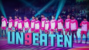 Pro Kabaddi League: ఎదురులేని జైపుర్.. టేబుల్ టాప్‌లో!