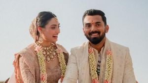 సినిమా లెవ‌ల్‌లో KL రాహుల్ వెడ్డింగ్ వీడియో.. మీరు చూశారా? (Video)