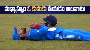 పాక్ ఆటగాళ్ల గొడవతోనే ఆ ఐకానిక్ ఇన్నింగ్స్ ఆడాను: విరాట్ కోహ్లీ! (వీడియో)