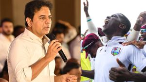 అతడి జీవితం అద్భుతం.. ఇకపై బ్యాటర్లు జాగ్రత్త! - కేటీఆర్