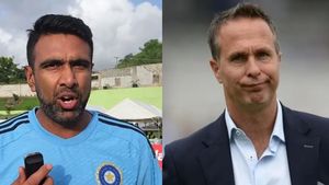 భారత్ గెలవదని నోరు జారిన మైకేల్ వాన్.. మండిపడ్డ అశ్విన్