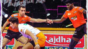 Pro Kabaddi League: హోరాహొరీ పోరు.. యు ముంబా-పుణెరి మ్యాచ్ ‘టై’