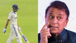 శుభ్‌మన్ గిల్.. అదేం షాట్?: సునీల్ గవాస్కర్